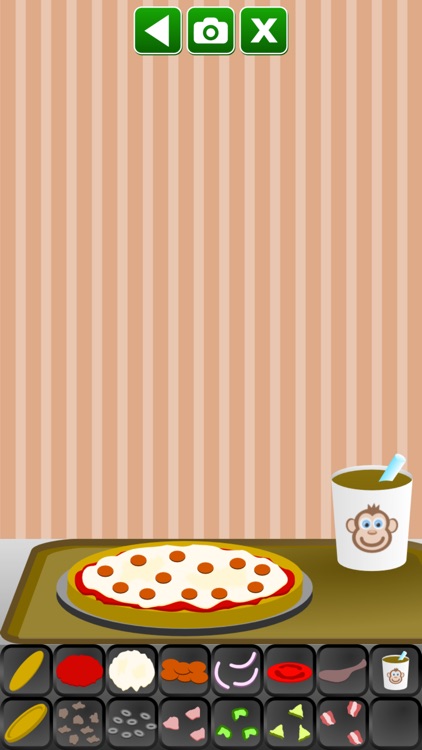 Pizza Chef Game