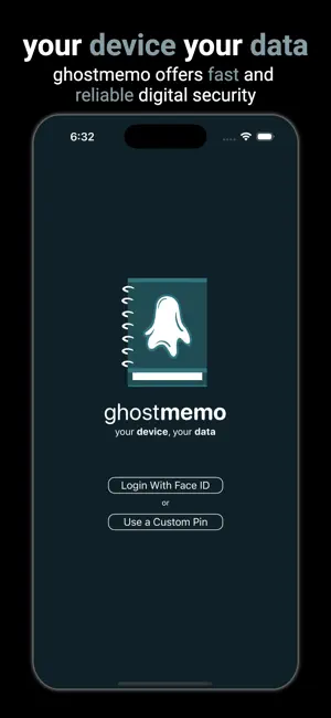 ghostmemo screenshot 1
