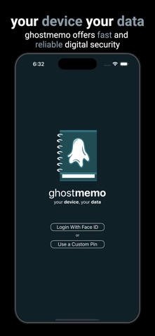 ghostmemo Screenshot 1 of 6