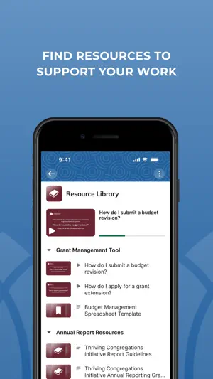Forum for Congregational Life screenshot 2
