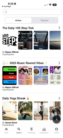 Napoz screenshot