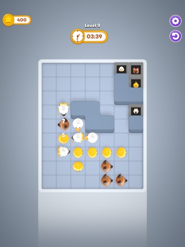 Cube Tail iPad screenshot