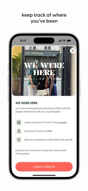 Flaire: Trusted Travel Recs screenshot 2