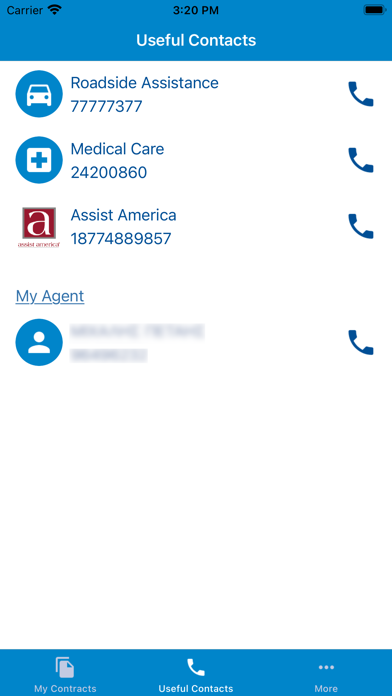 Ypera Insurance Screenshot