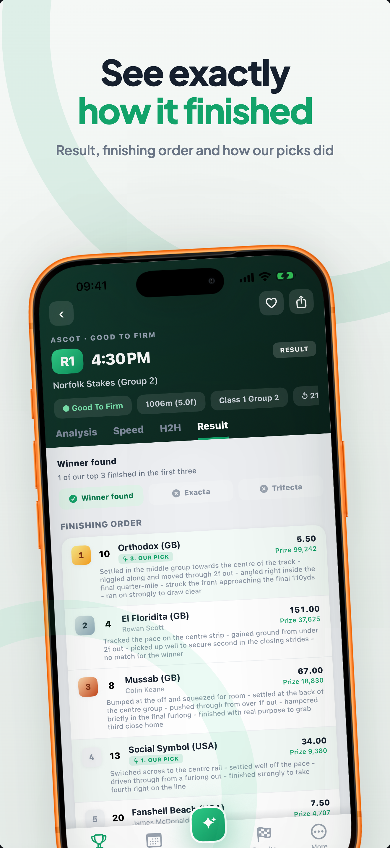 Gallopii: Horse Racing AI Tips screenshot 6