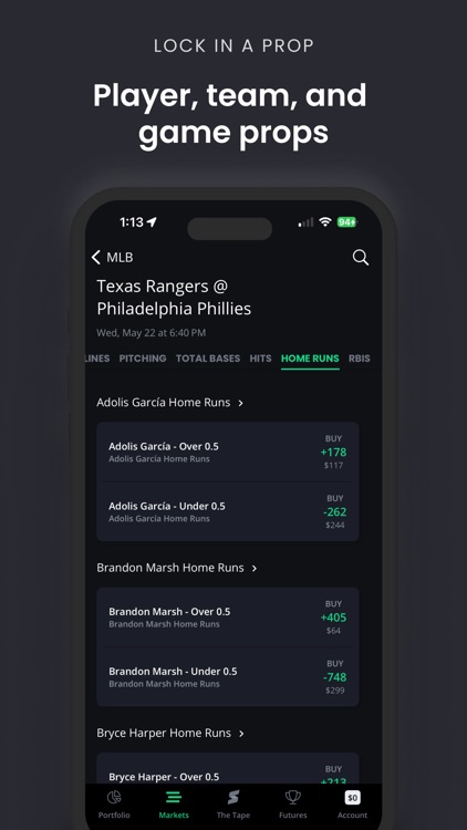 Sporttrade: Prediction Markets screenshot-5