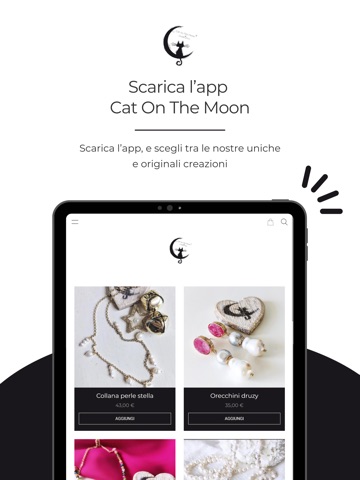 Cat On The Moon iPad screenshot