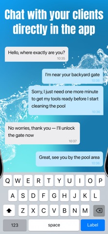 Aqua - Cleaner: Service screenshot