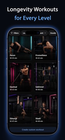 Longevity Protocols Screenshot 5 of 10