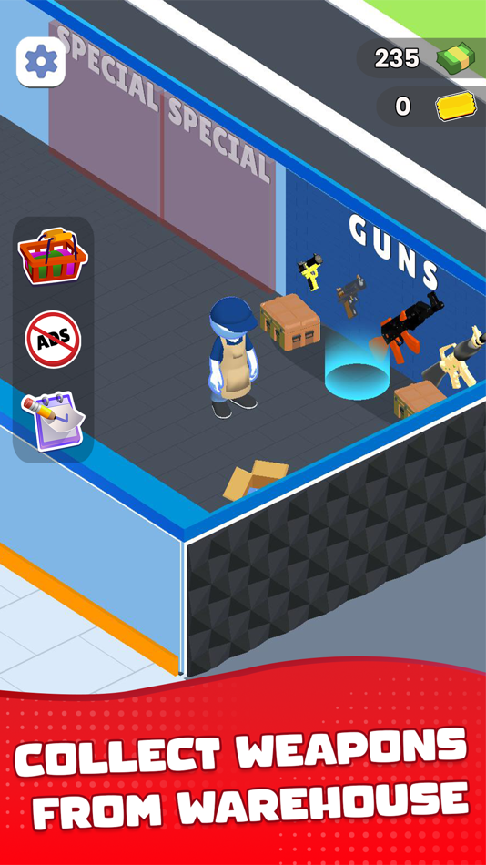 #1. Gun Please! (iOS) 由: VOYAGER OYUN YAZILIM SANAYİ TİCARET ANONİM ŞİRKETİ