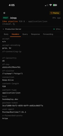 HookDeploy Screenshot 4 of 5