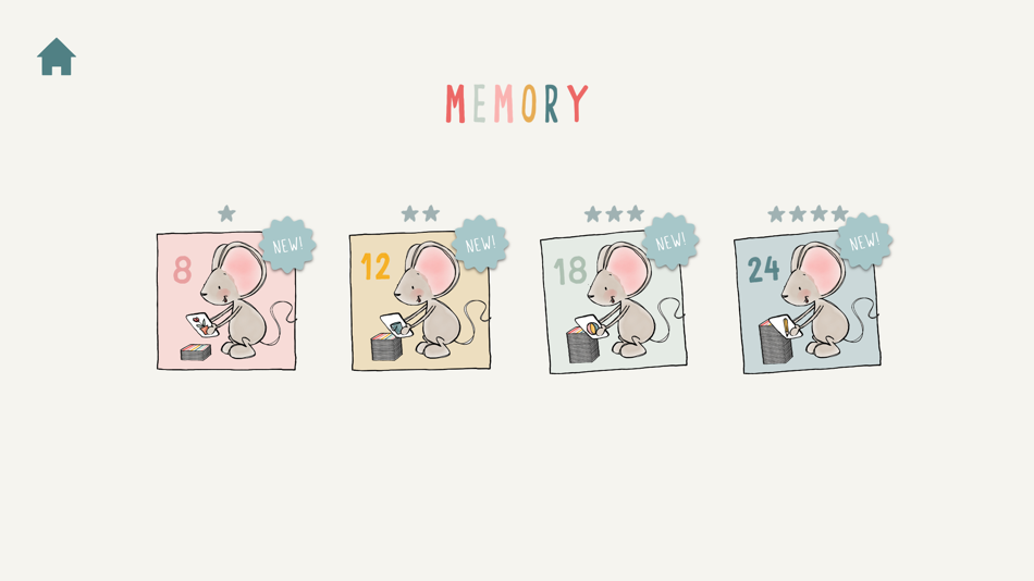 #8. Little Mouse: Play & Learn (iOS) By: Pauline Baartmans