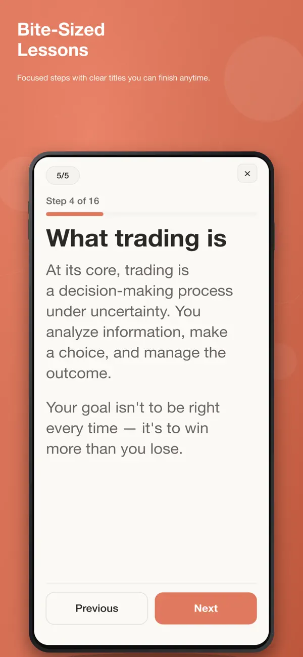 Screenshot #2 pour CandL: learn trading