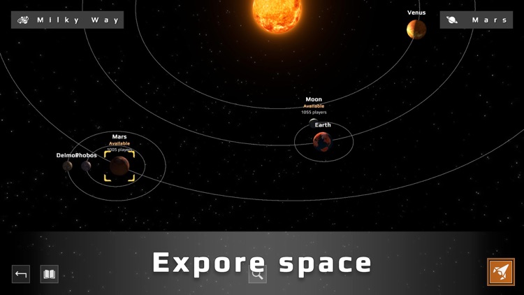 Space Expansion Online screenshot-4