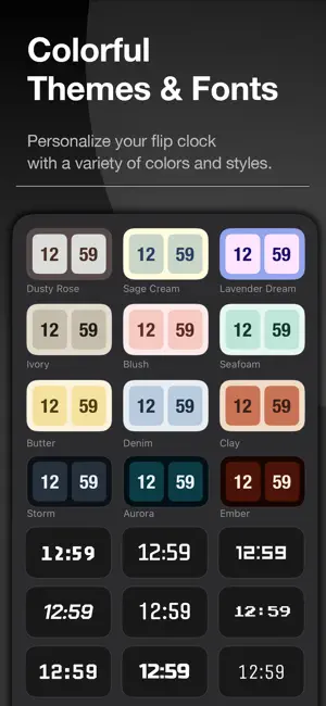 Fliptik - StandBy Flip Clock screenshot 4