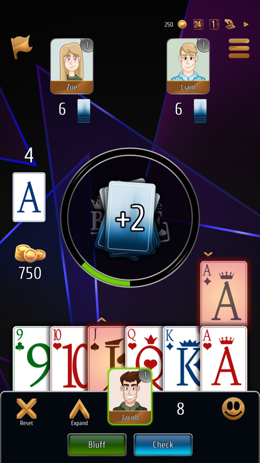 #1. Bluff Online - Card game (iOS) 由: Magic Board LLC