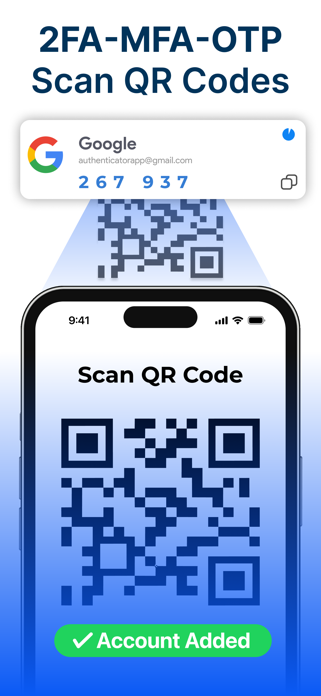 Authenticator App - MFA / 2FA Screenshot 3 of 6