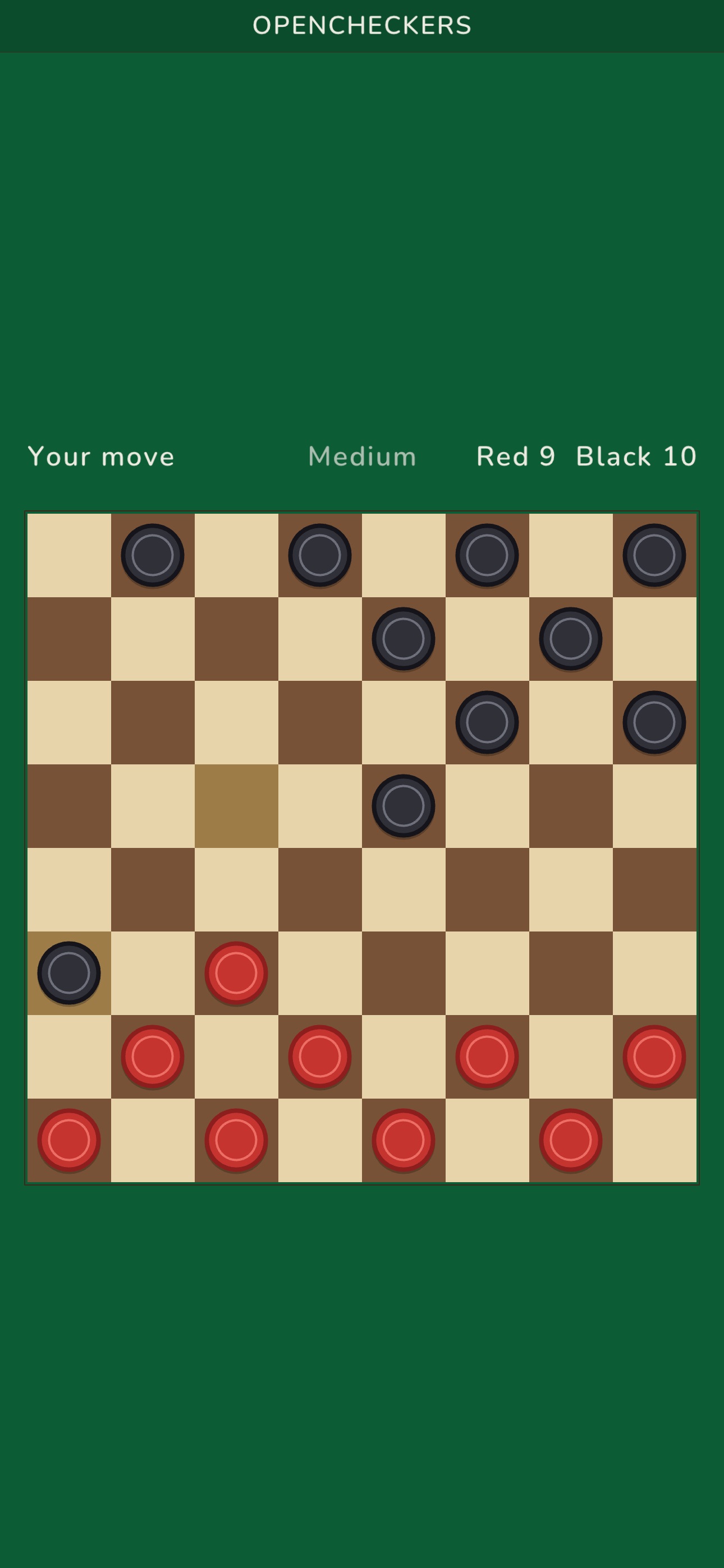 Screenshot 4 of opencheckers
