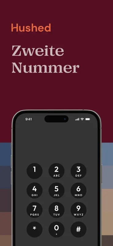 Hushed – zweite Telefonnummer screenshot 1 of 8