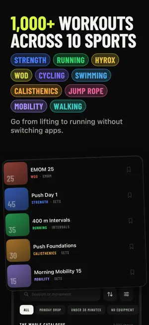 Volta Fit: Hybrid Training screenshot 1