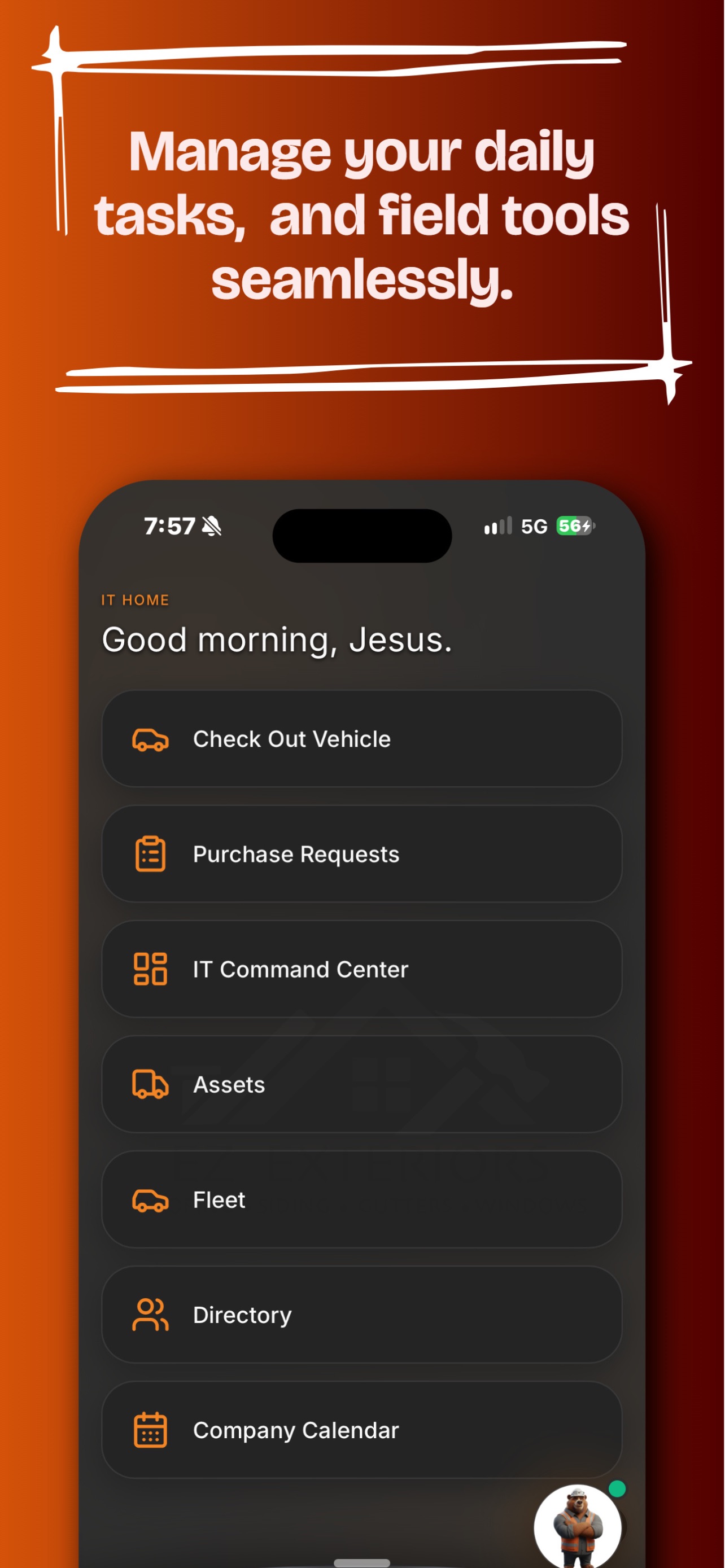 Screenshot 3 of EZ Exteriors APP