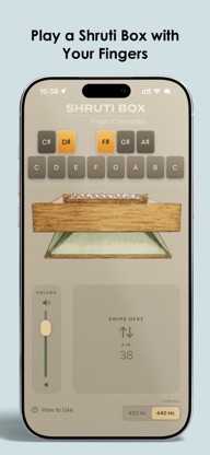 Finger Shruti screenshot 1