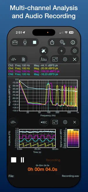 SignalScope X screenshot 2