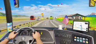 Bus Simulator Driving Game 3D screenshot 3