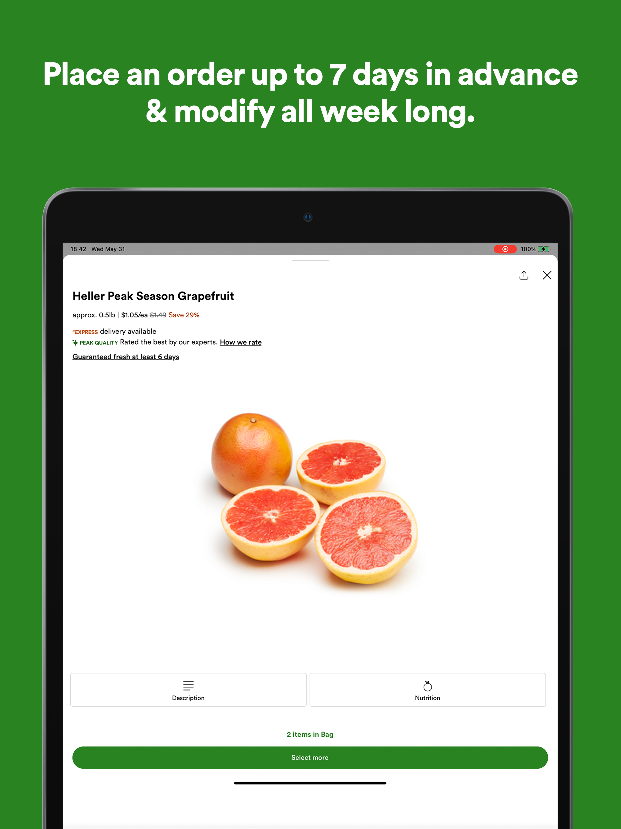 FreshDirect: Grocery Delivery