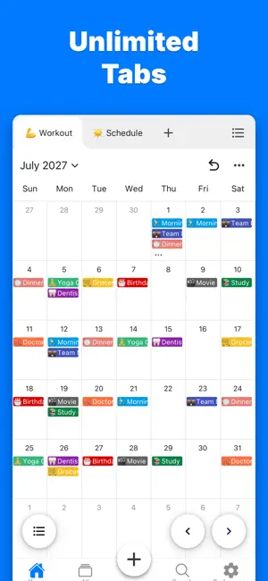 Plan Calendar -Make a Schedule screenshot 5