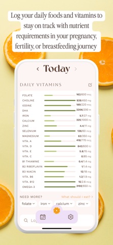 NutraMum Screenshot 2 of 6