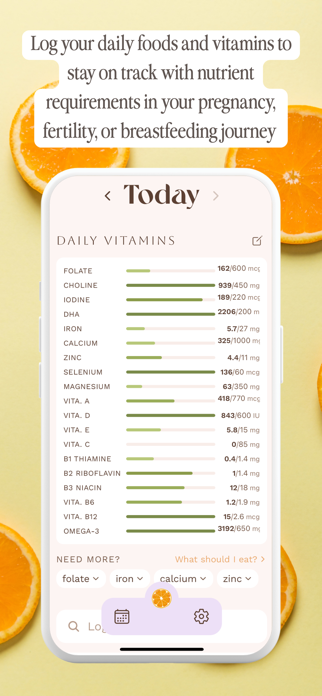 NutraMum Screenshot 2 of 6