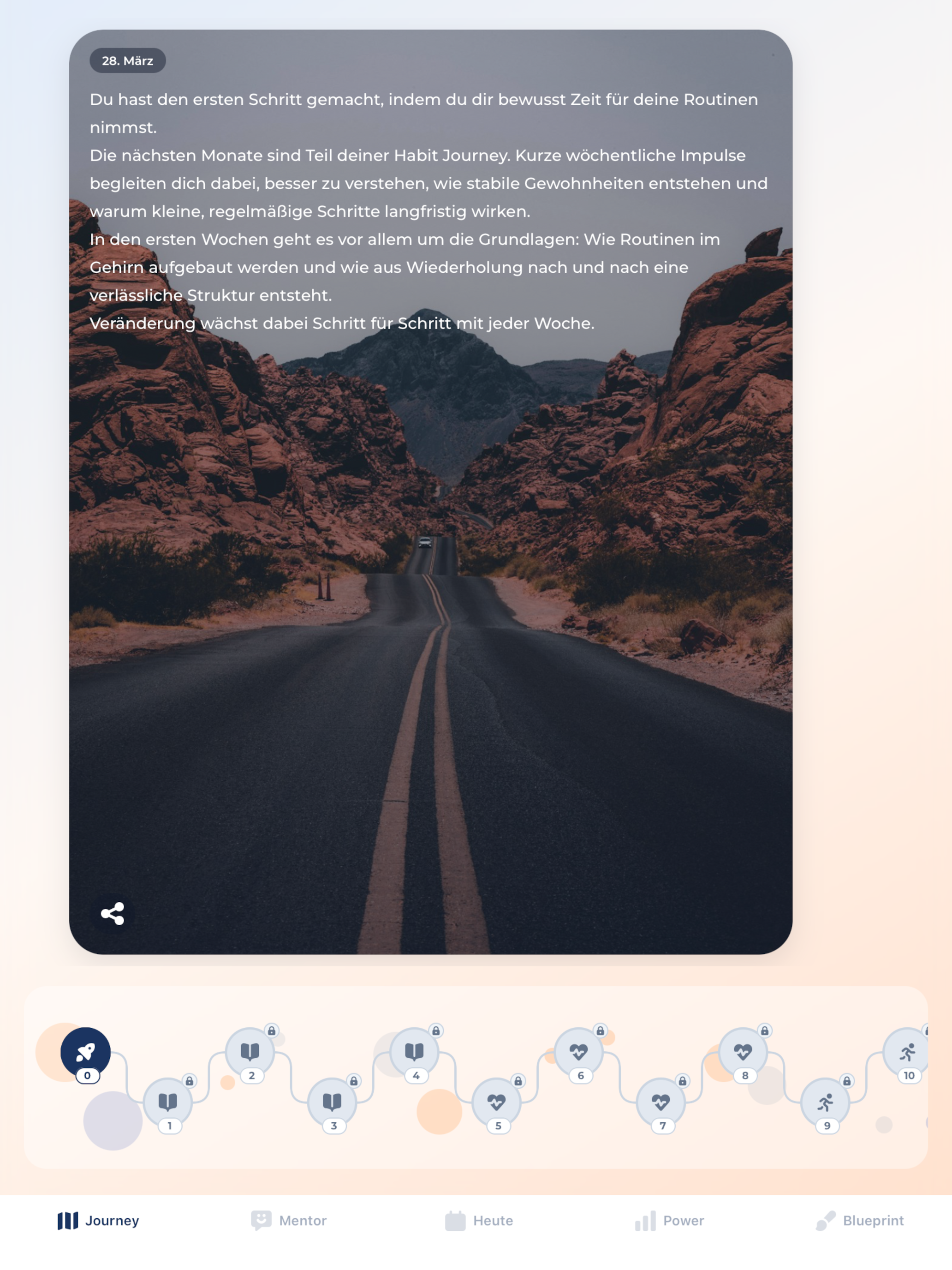 BlueHabits screenshot 10