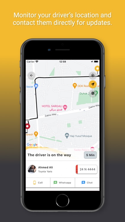 Drivet - request a ride