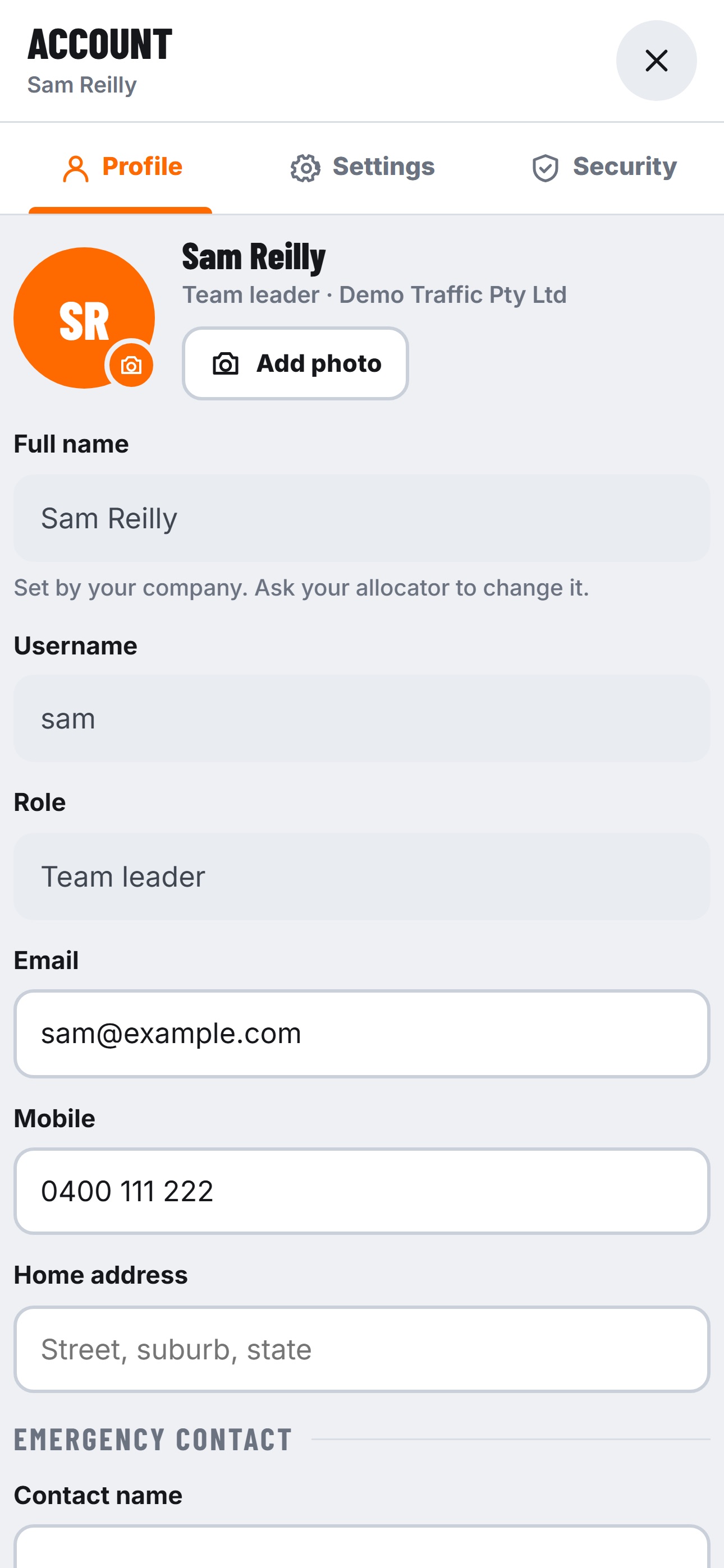 Screenshot 6 of TrafWise TC