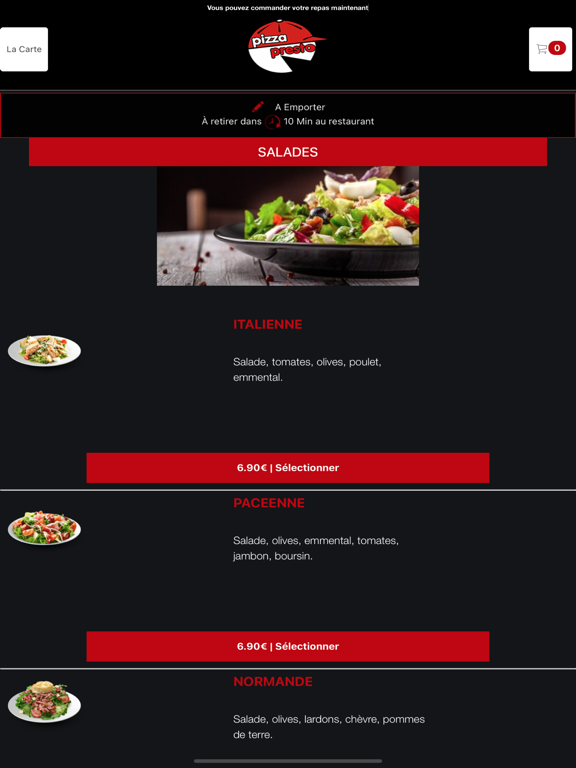 Screenshot #6 pour Pizza Presto 27