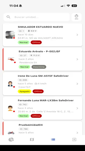 Webtrack Tracker screenshot 4