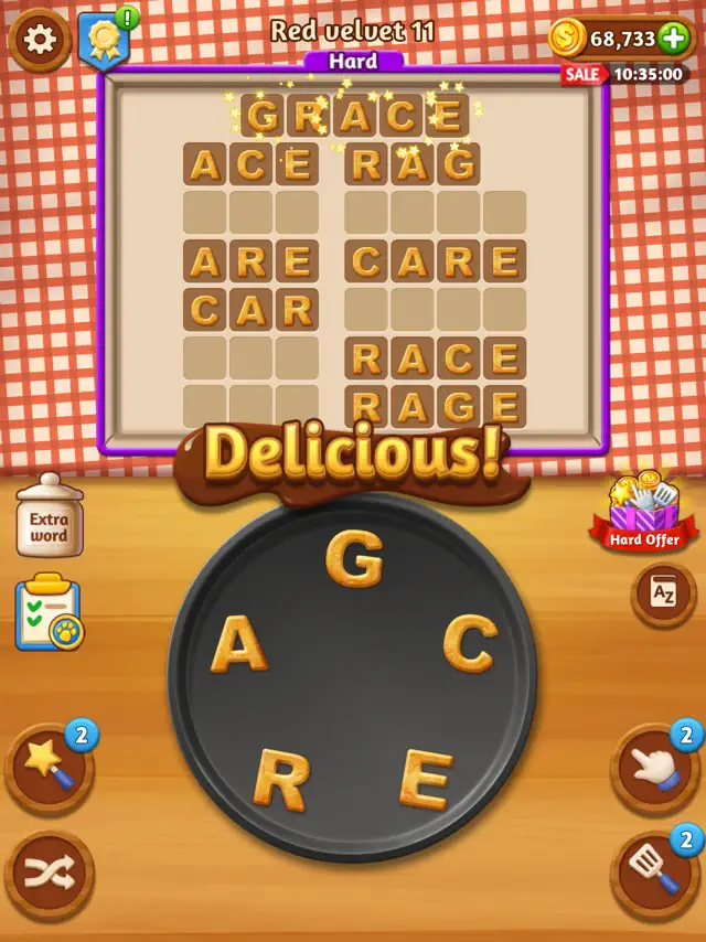 Word Cookies!® screenshot 9