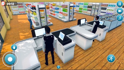 Supermarket Simulator 3D Games Screenshot