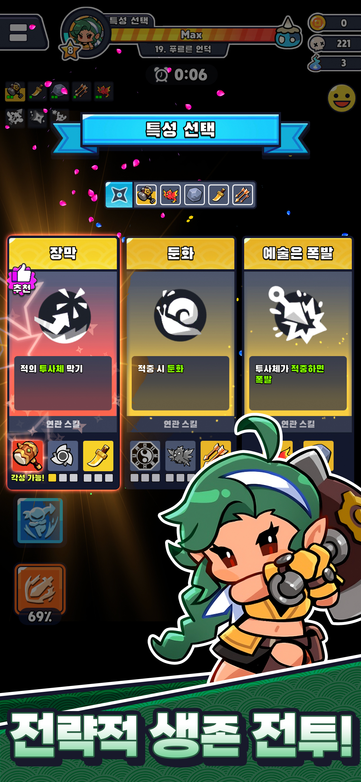 Ninja Survivors Online