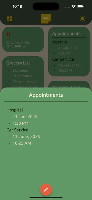 MiNote: Simple & Safe Notepad screenshot 3