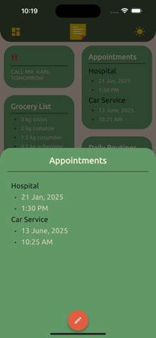 MiNote: Simple & Safe Notepad Screenshot 3 of 5
