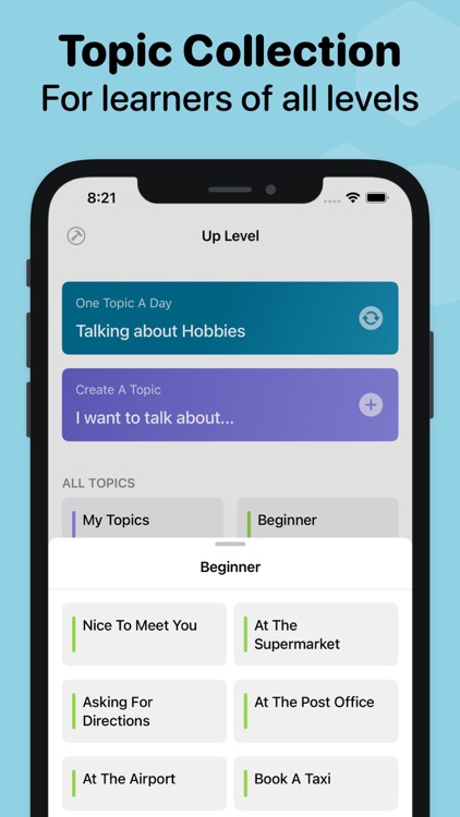 Up Level - AI Language Tutor screenshot-8