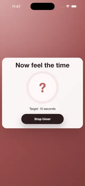 Timer Sense screenshot 3