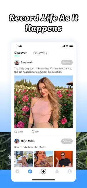 Fovea: Social & Connect screenshot 2