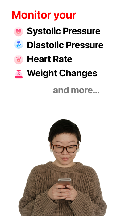 Blood Pressure Tracker - Ella Screenshot