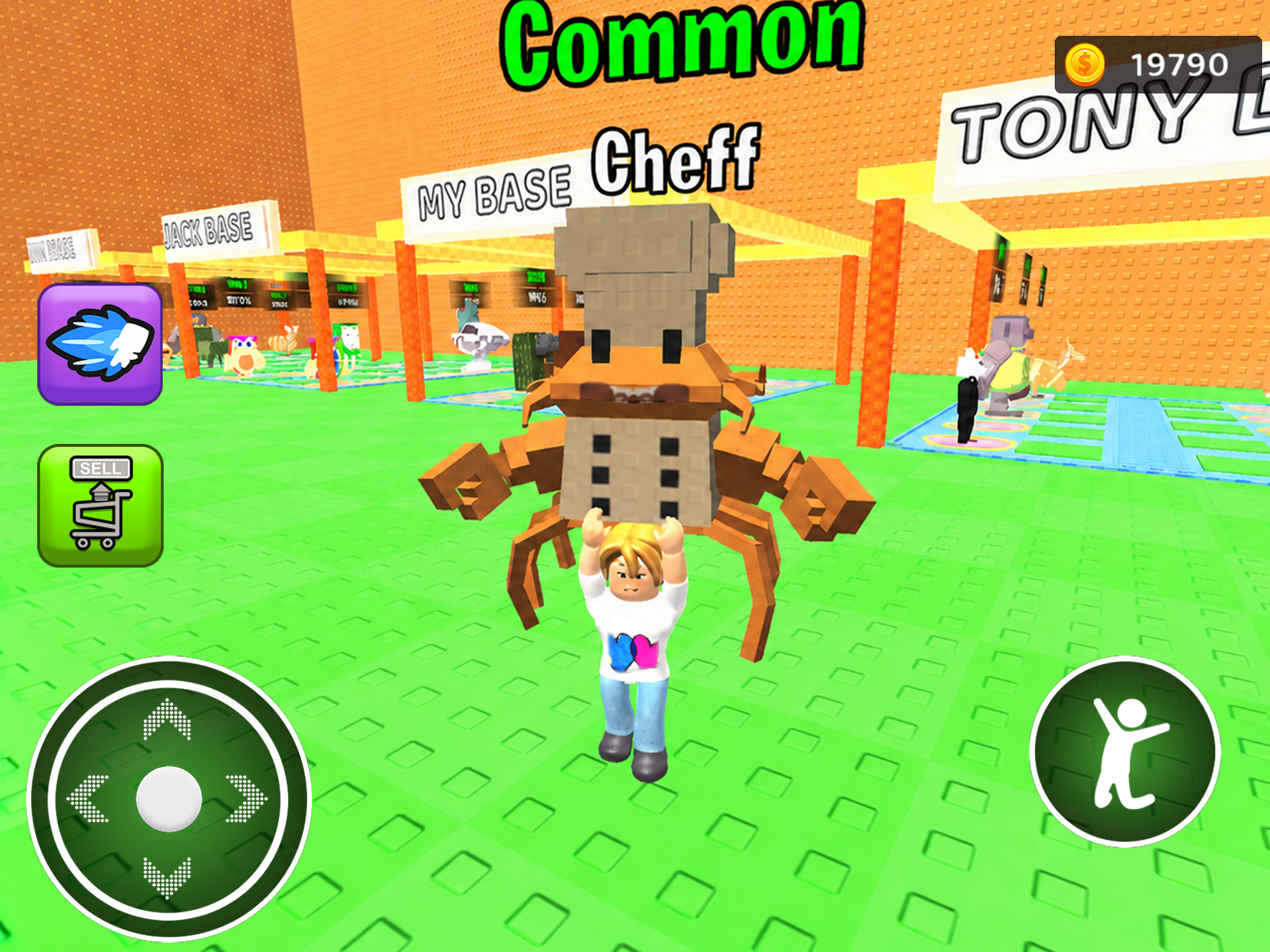 Escape the Tsunami Brainrots screenshot 8