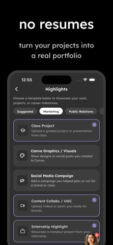 aply iPhone screenshot