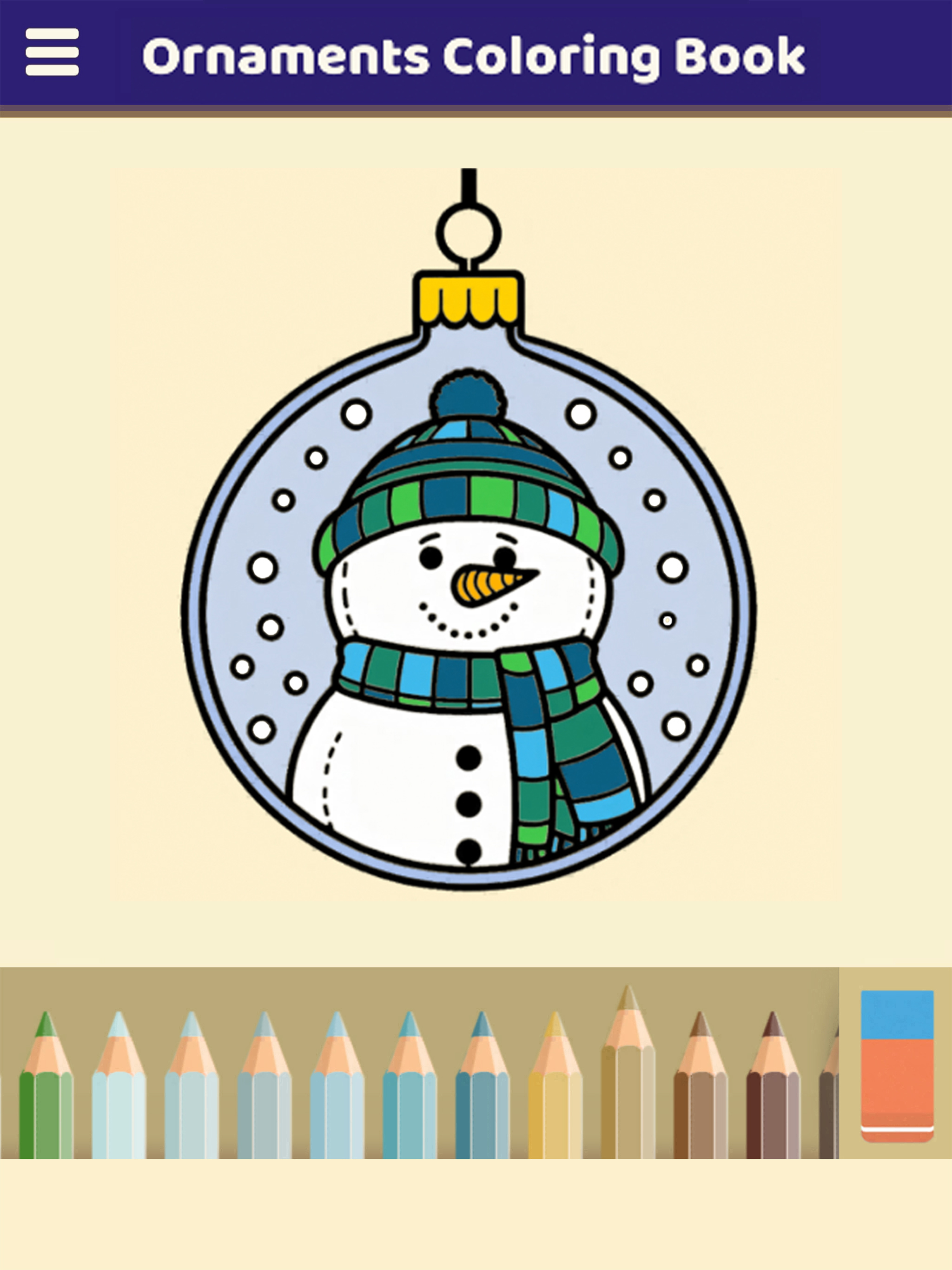 Ornaments Coloring Book