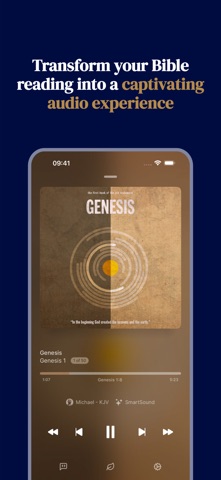 audibible: audio bible app screenshot
